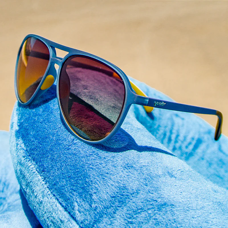 Goodr Frequent SkyMall Shoppers :MG Aviator Running Sunglasses - Image 2