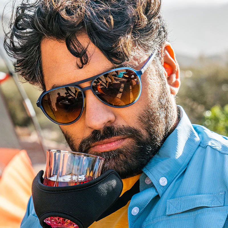 Goodr Frequent SkyMall Shoppers :MG Aviator Running Sunglasses - Image 3