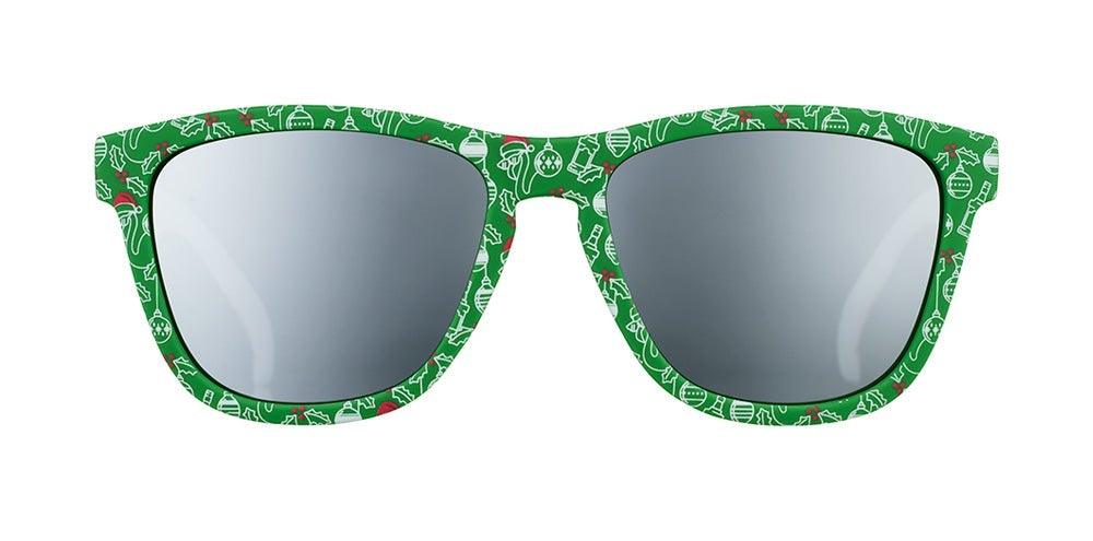 Goodr Santa Isn't Real :OG Running Sunglasses - Image 3