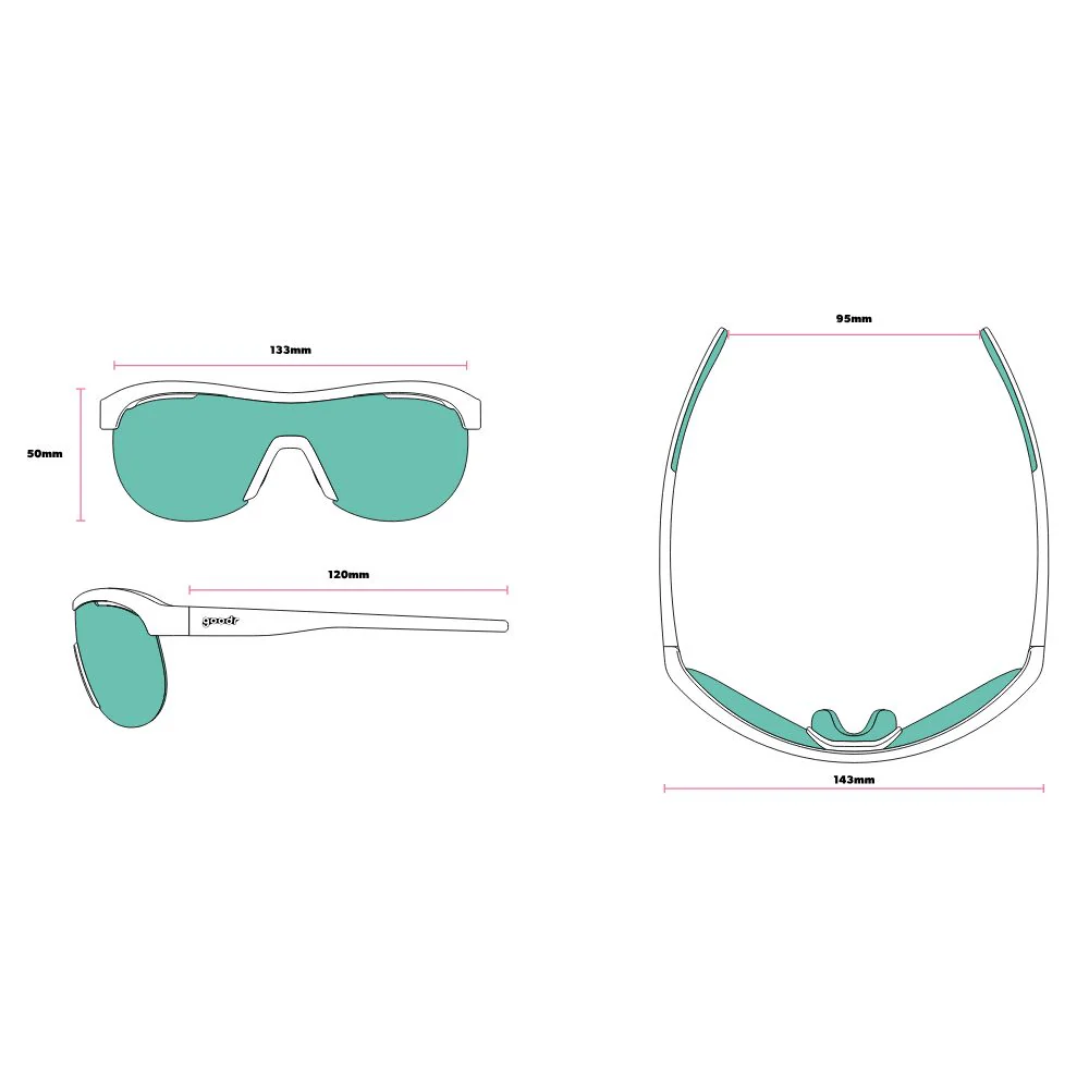 Goodr Sonic G Human Energy Drink Sunglasses - Image 6