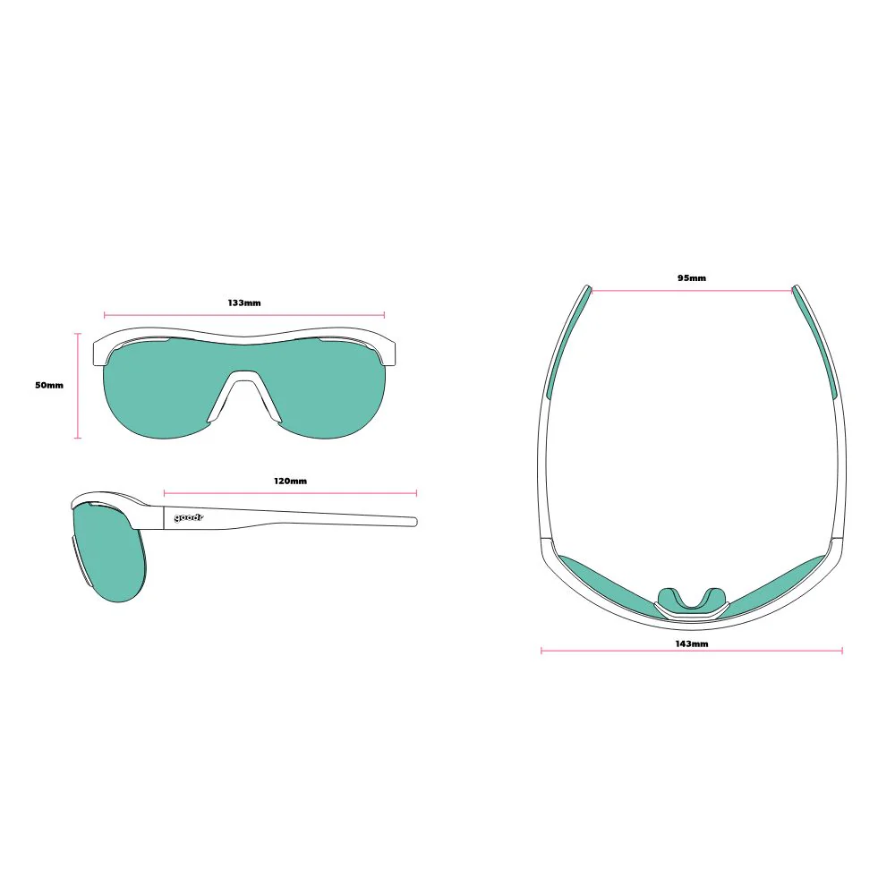 Goodr Sonic G Today's Special: My Dust Sunglasses - Image 6