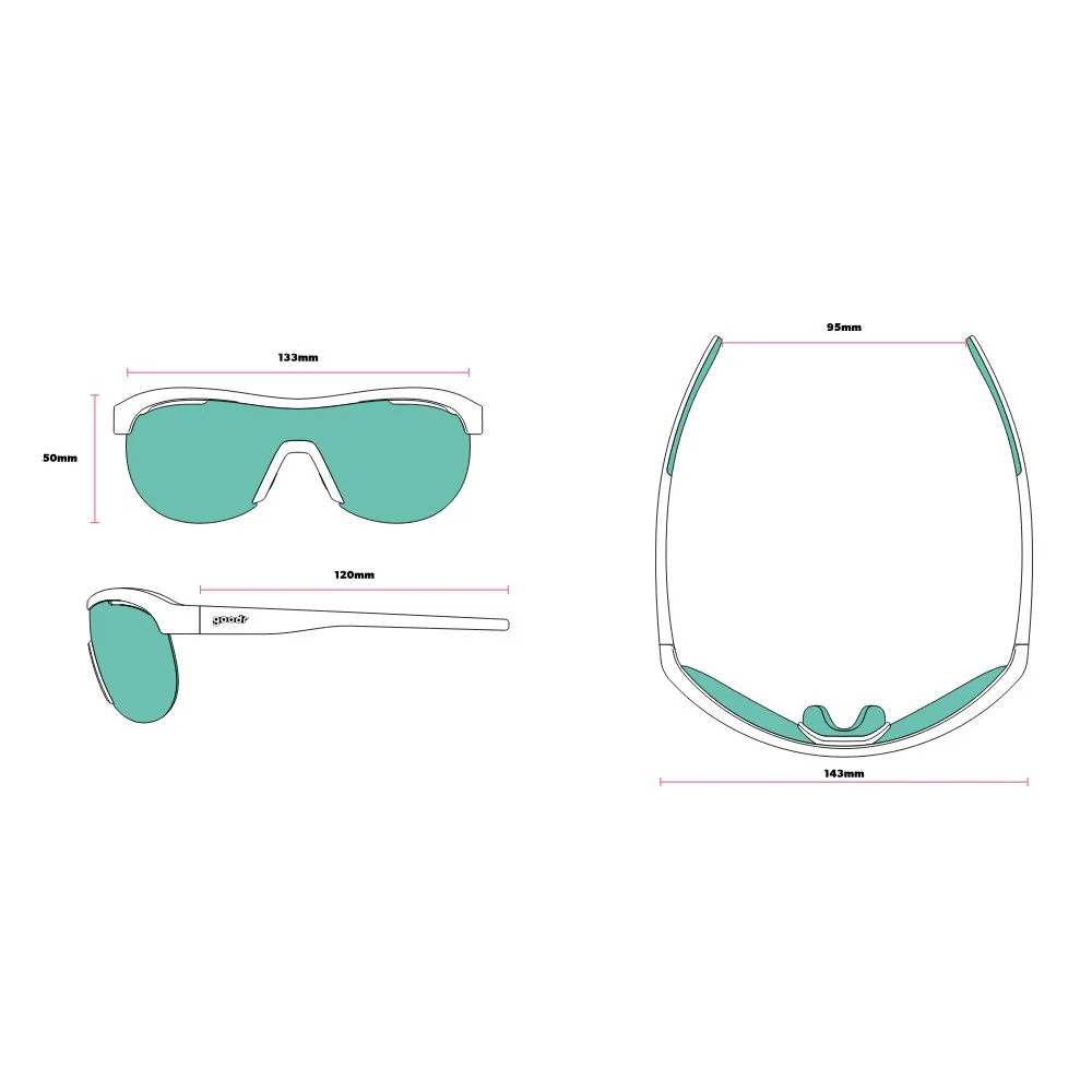 Goodr Sonic G When the World Blurs Sunglasses - Image 6