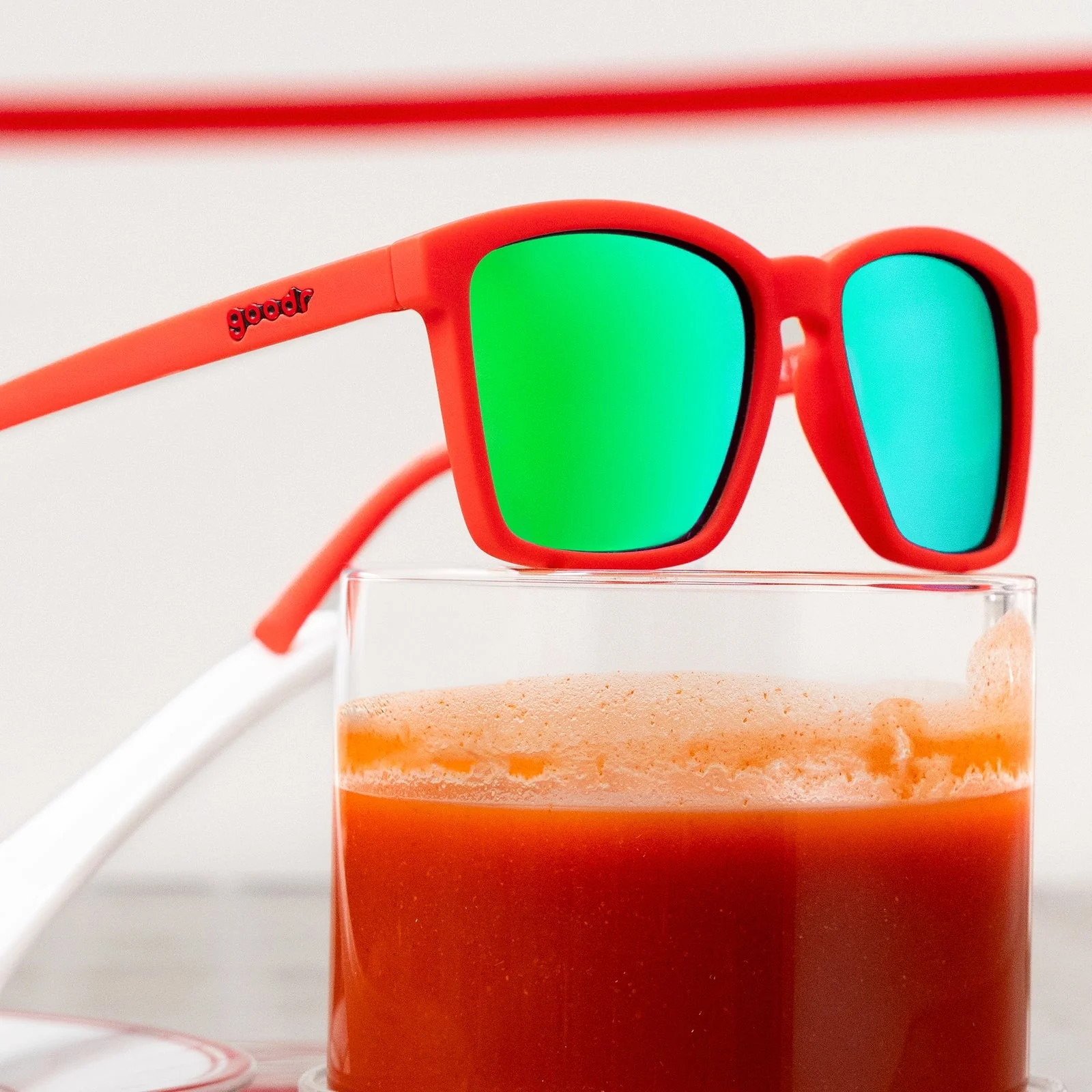 Goodr The Devil's Ketchup :LFG Petite Sunglasses - Image 3