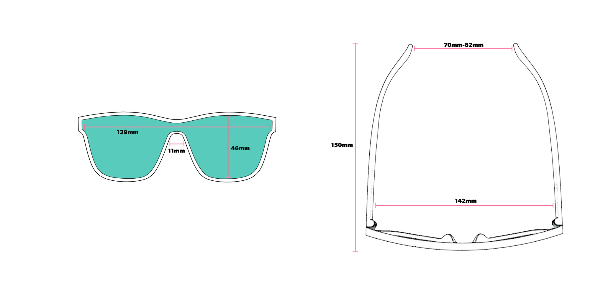 Goodr The Future is Void :VRG Running Sunglasses - Image 5