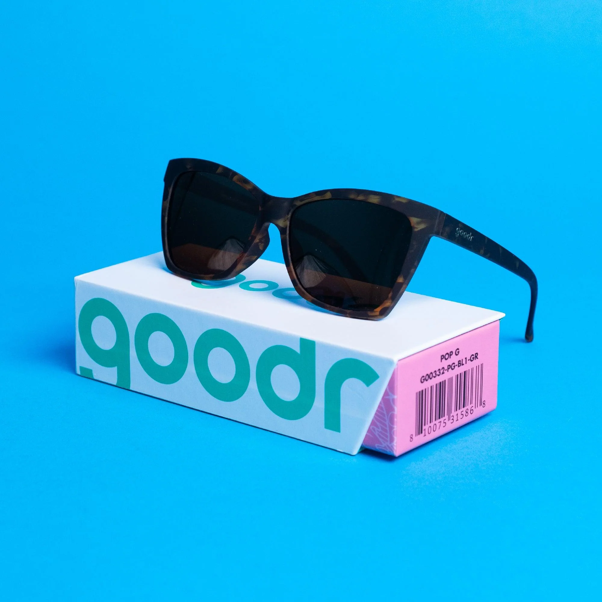 Goodr Vanguard Visionary :Pop G Running Sunglasses