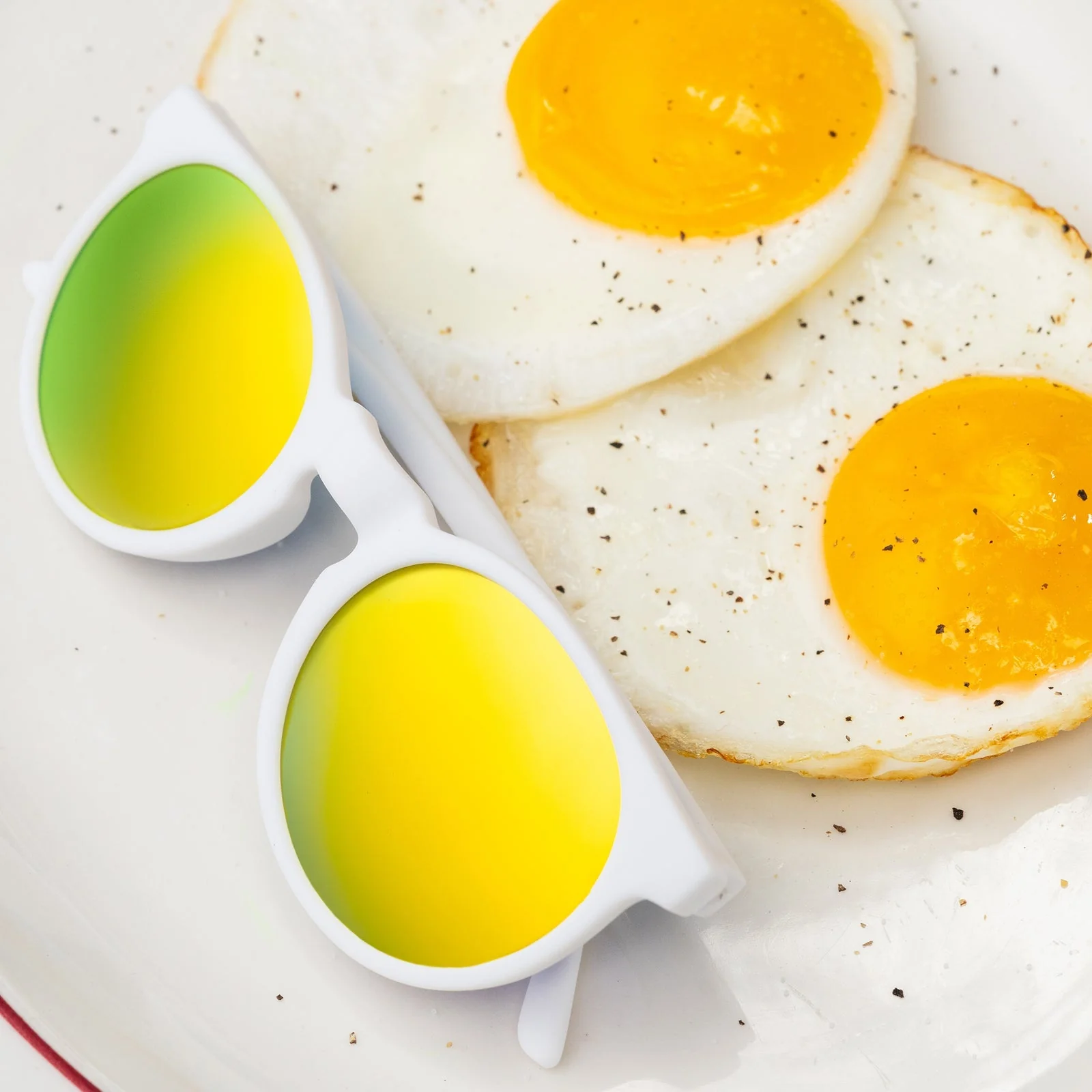 Goodr Yolk's on You :GG Running Sunglasses - Image 2