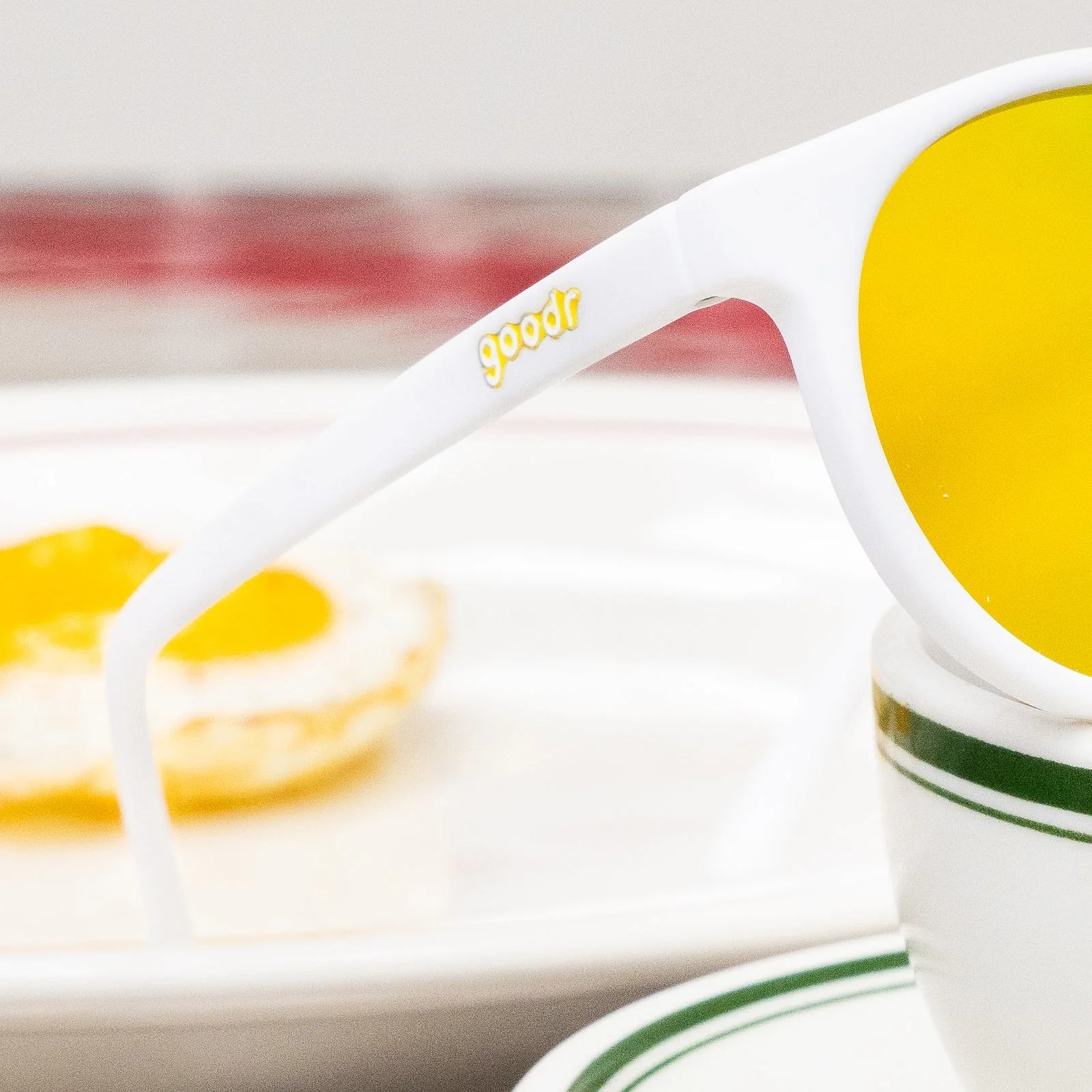Goodr Yolk's on You :GG Running Sunglasses - Image 4