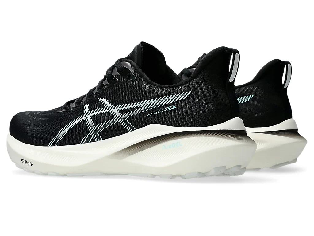 GT-2000 13 Women's :Black | Illuminate Mint - Image 2