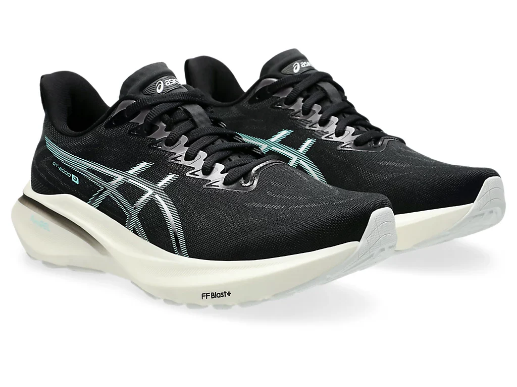 GT-2000 13 Women's :Black | Illuminate Mint - Image 3