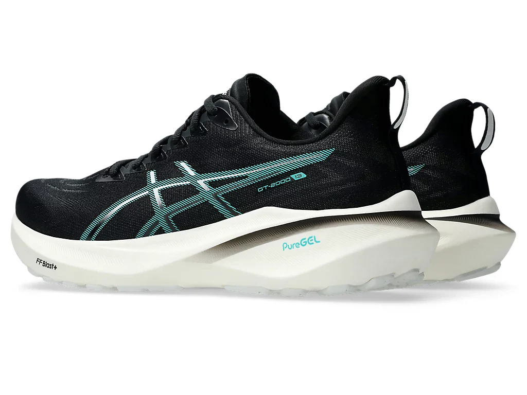 GT-2000 13 Men's :Black | Wave Teal - Image 3