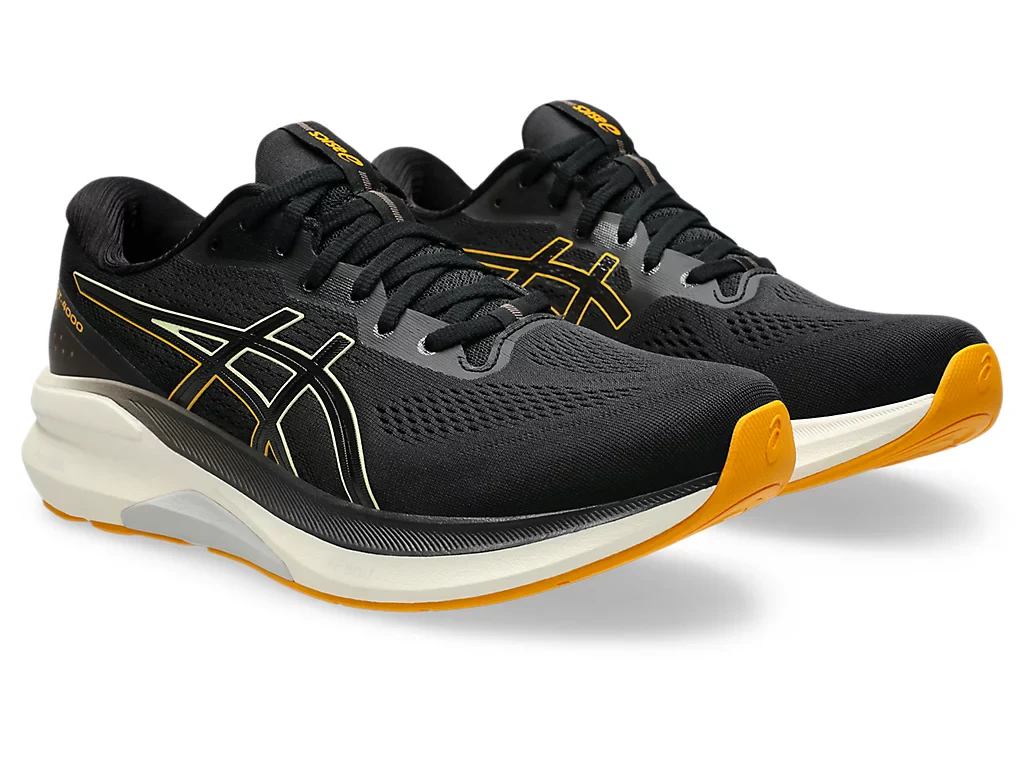GT-4000 4 (Wide) Men's :Black | Amber - Image 2