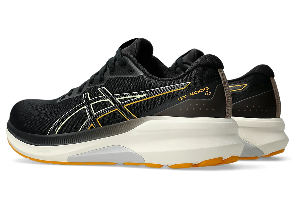 GT-4000 4 (Wide) Men's :Black | Amber - Image 3