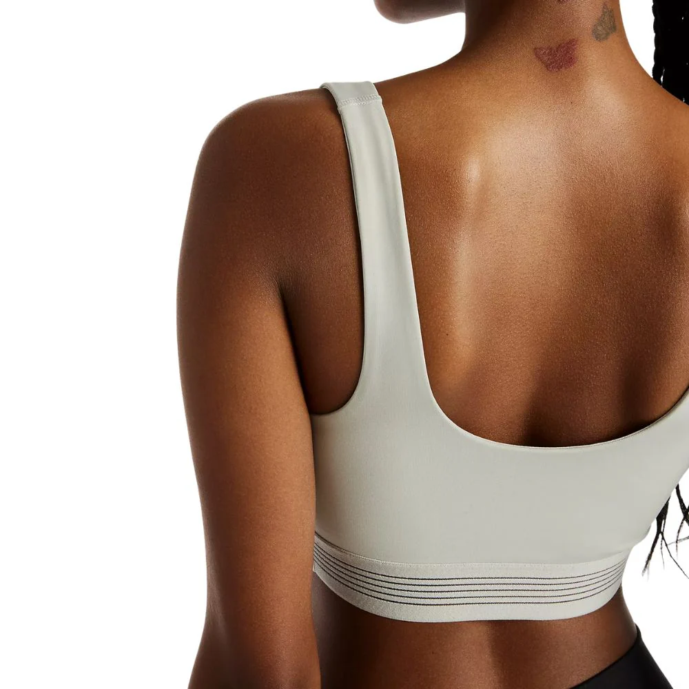 Women's Gabby Thomas Signature Collection AC Train Bra :Lone Star Grey - Image 3
