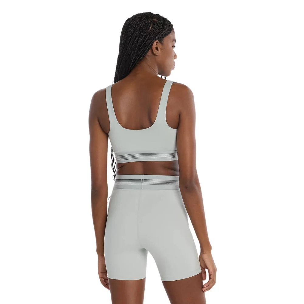 Women's Gabby Thomas Signature Collection AC Train Bra :Lone Star Grey - Image 4