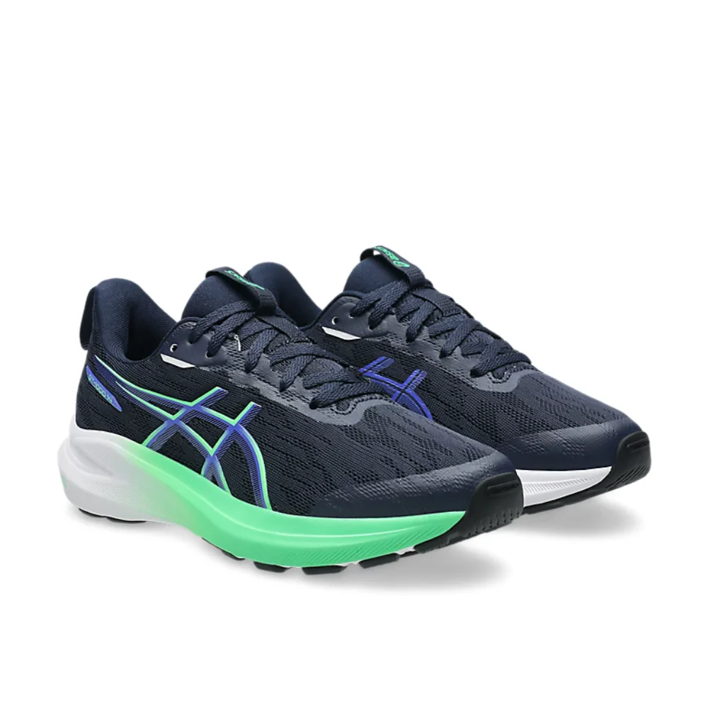 GT-1000 14 GS Older Kids' :Midnight | Vital Green - Image 2