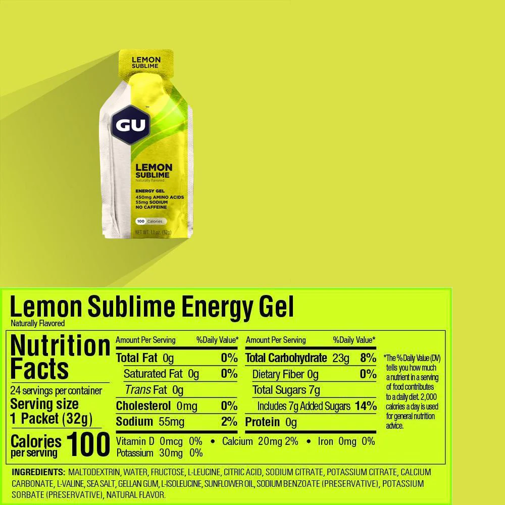 Energy Gels - Image 5