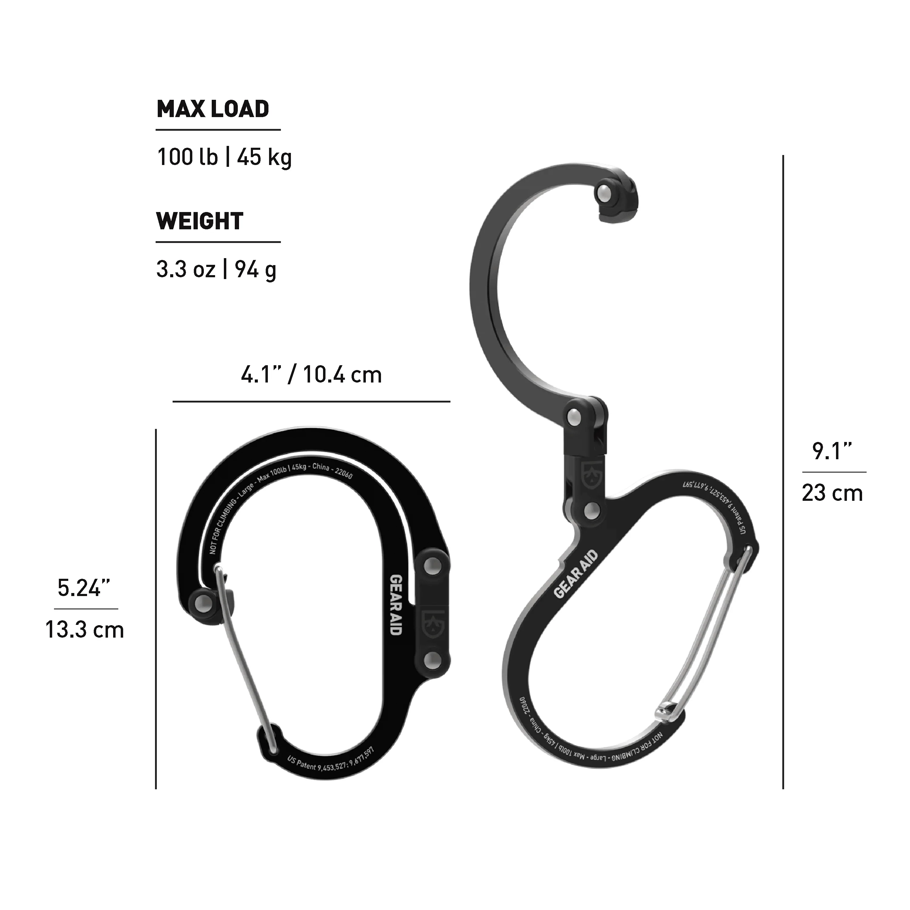 Heroclip Carabiner Large (3 Colours) - Image 6