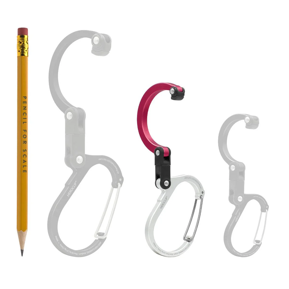 Heroclip Carabiner Small (6 Colours) - Image 6