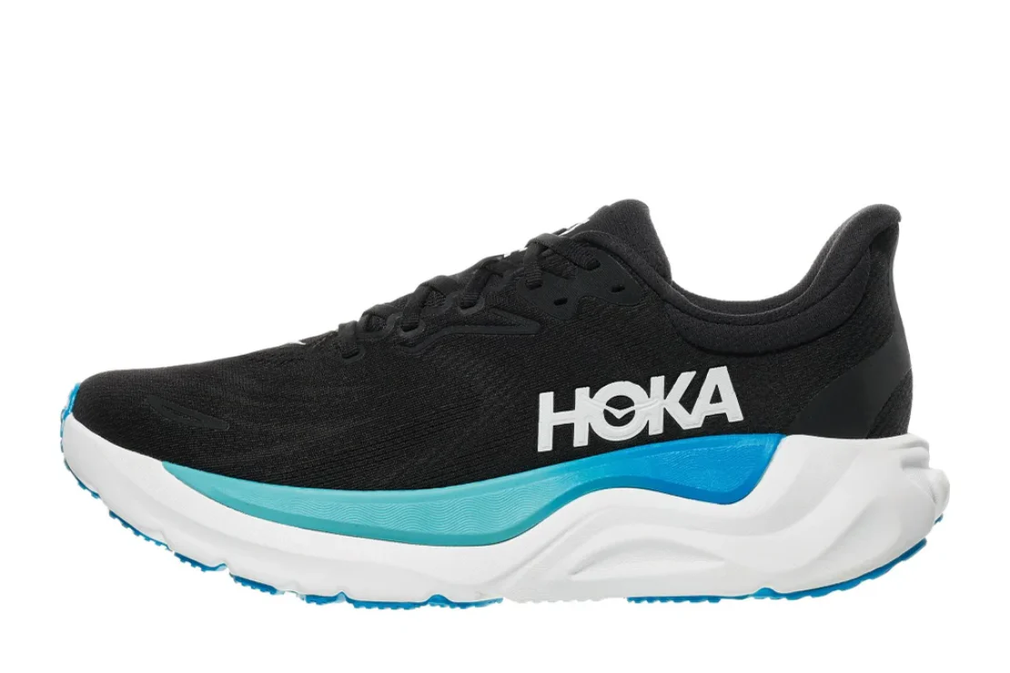 Arahi 8 (Wide) Men's :Black | Skyward Blue