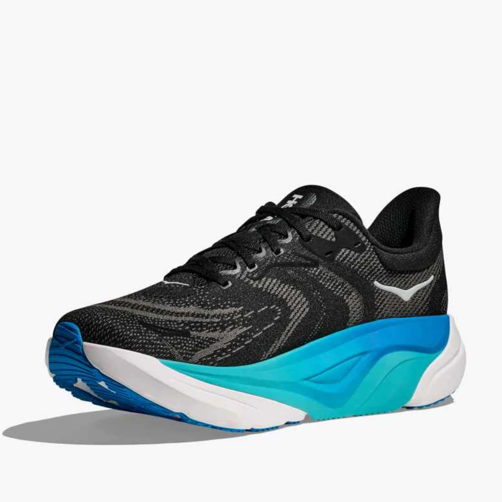 Arahi 8 (Wide) Men's :Black | Skyward Blue - Image 2