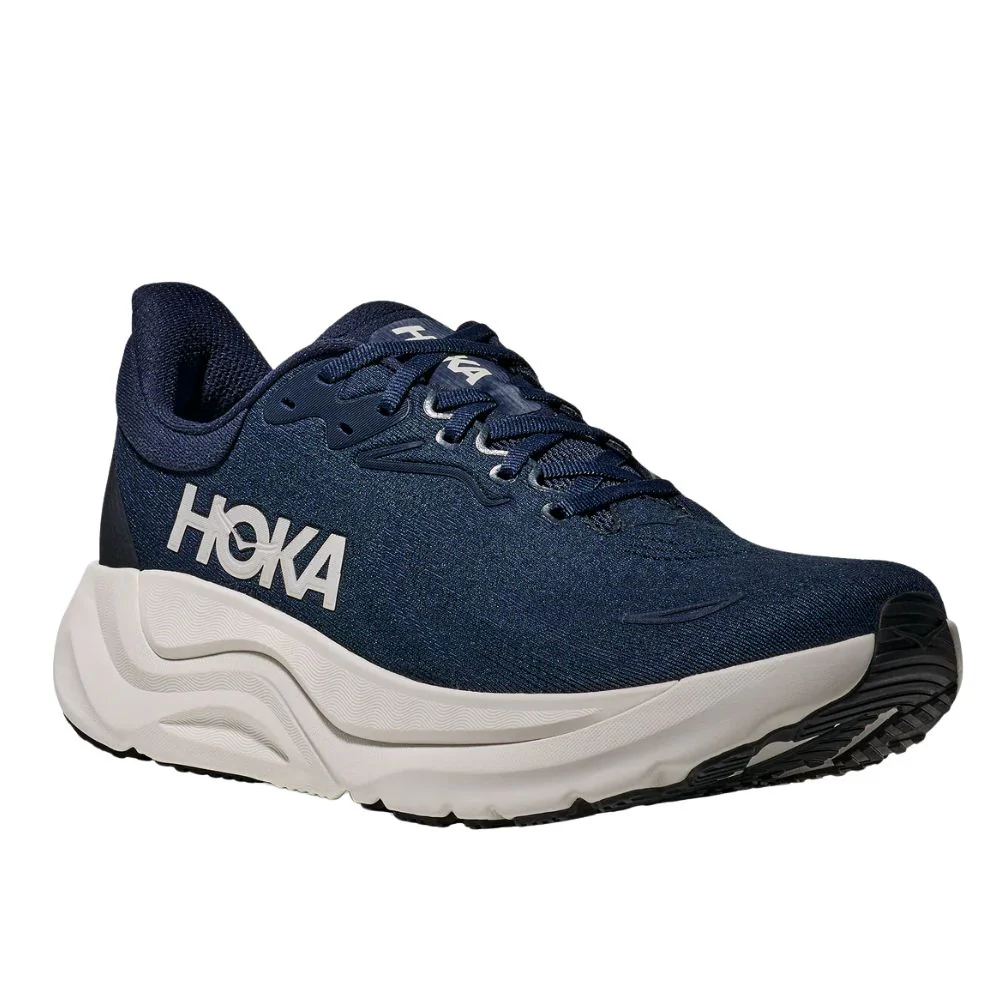 Arahi 8 Wide Men's :Varsity Navy | White - Image 3