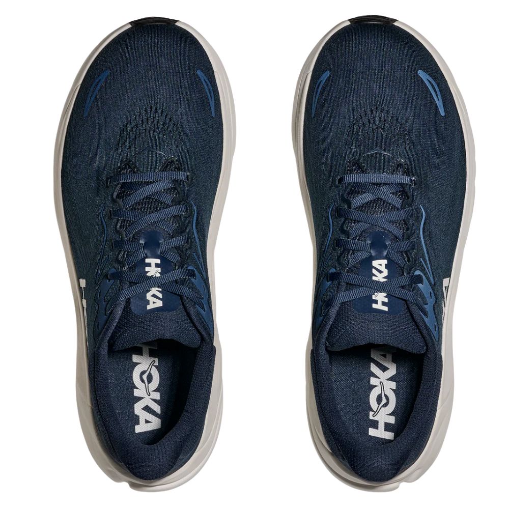 Arahi 8 Wide Men's :Varsity Navy | White - Image 4