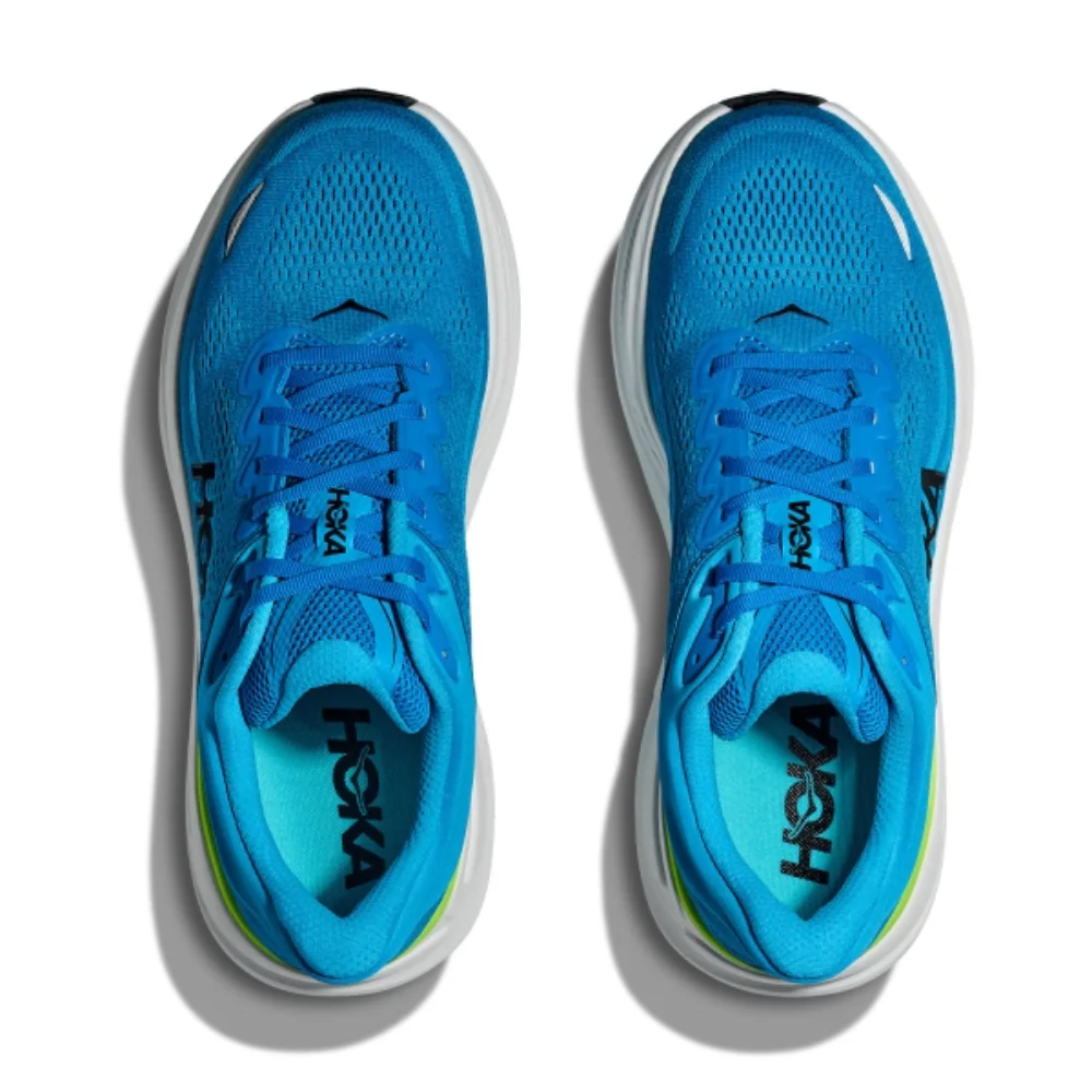 Bondi 9 (Wide) Men's :Skyward Blue | Hoka Blue - Image 2