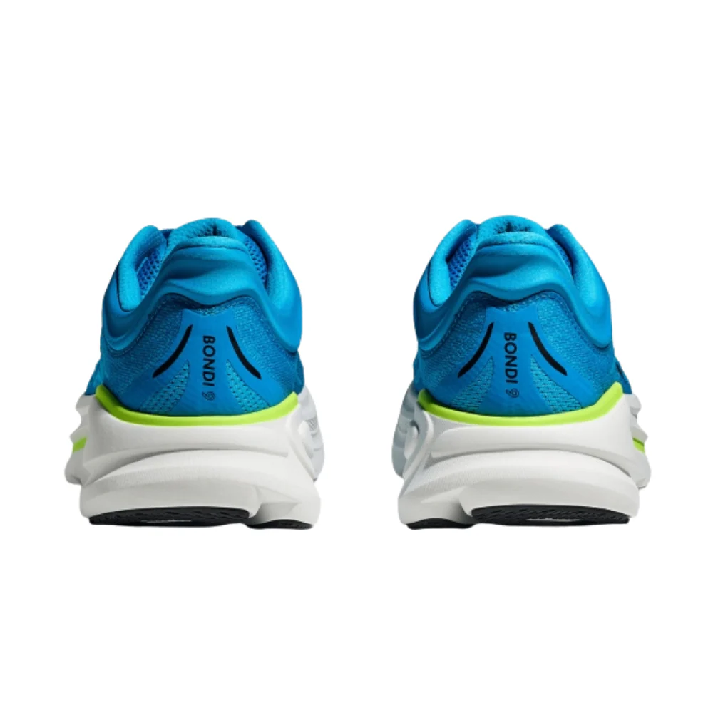 Bondi 9 (Wide) Men's :Skyward Blue | Hoka Blue - Image 3