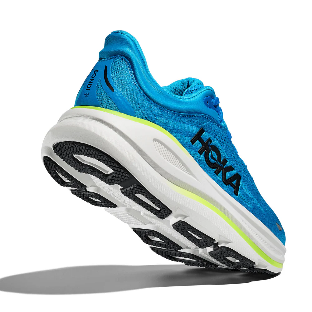 Bondi 9 (Wide) Men's :Skyward Blue | Hoka Blue - Image 4