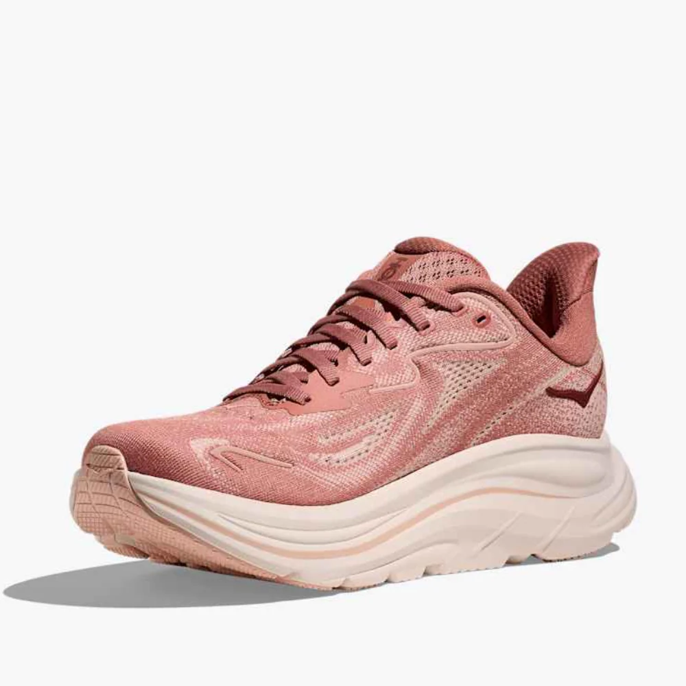 Clifton 10 (Wide) Women's :Blush | Rose Latte - Image 2