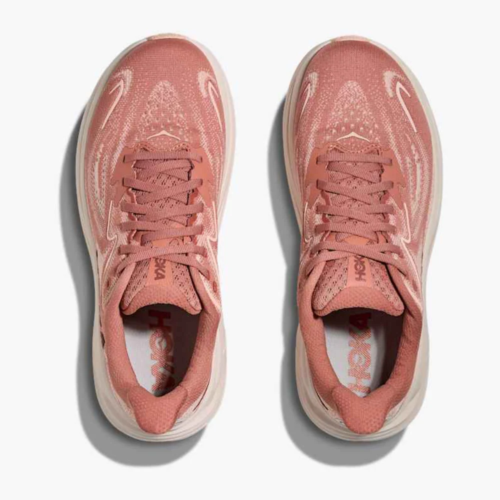 Clifton 10 (Wide) Women's :Blush | Rose Latte - Image 3
