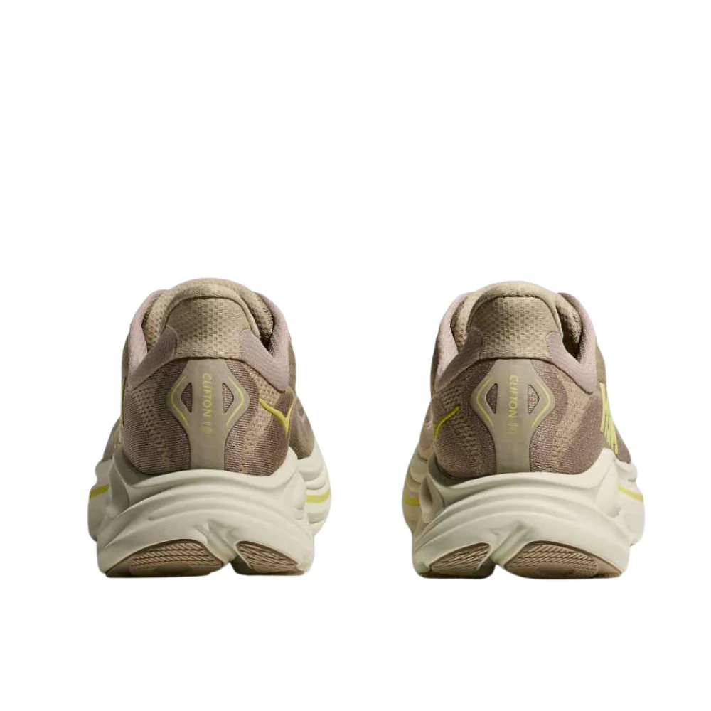 Clifton 10 (Wide) Men's :Raw Linen | Stone - Image 3