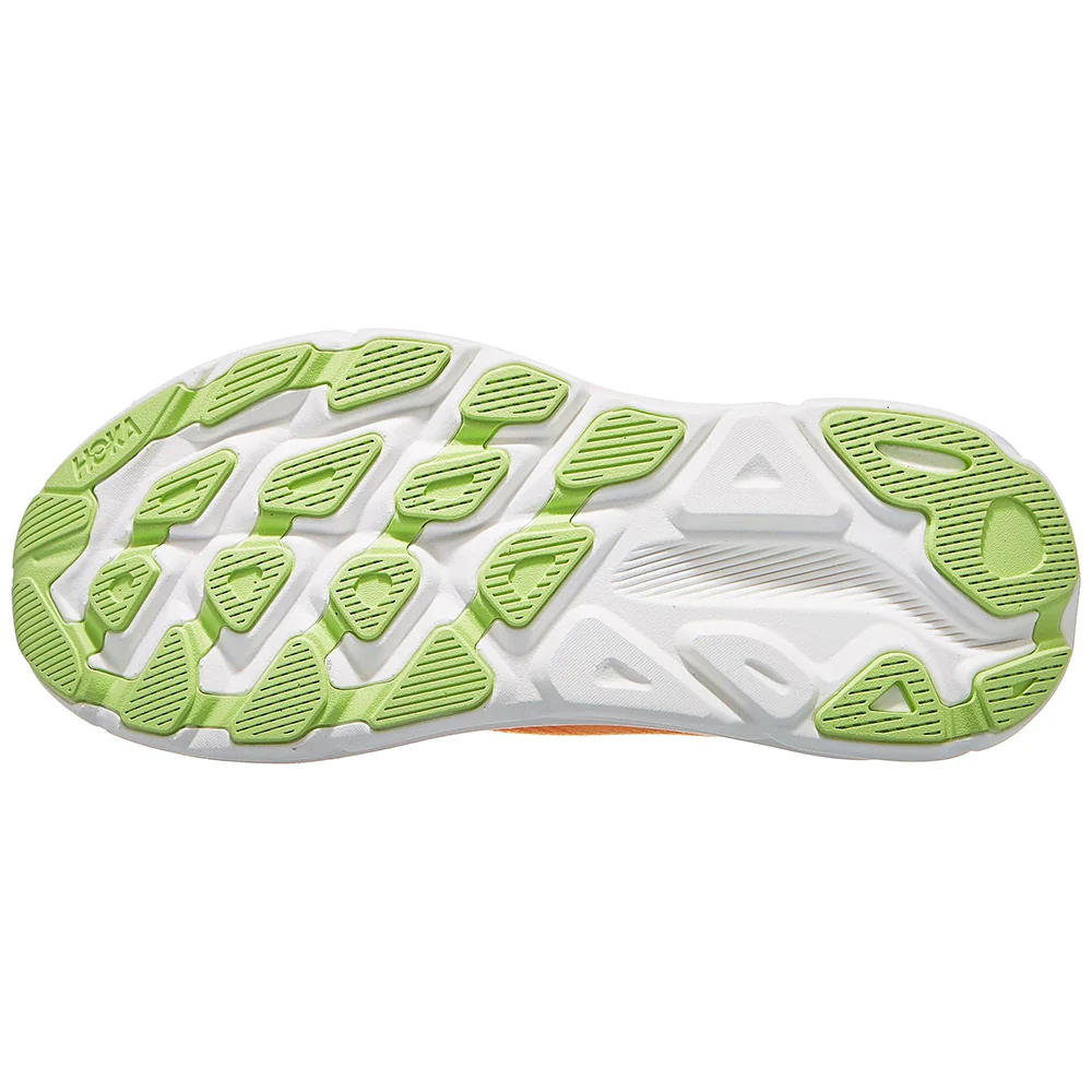 Clifton 9 Men's :Solar Flare I Lettuce - Image 4