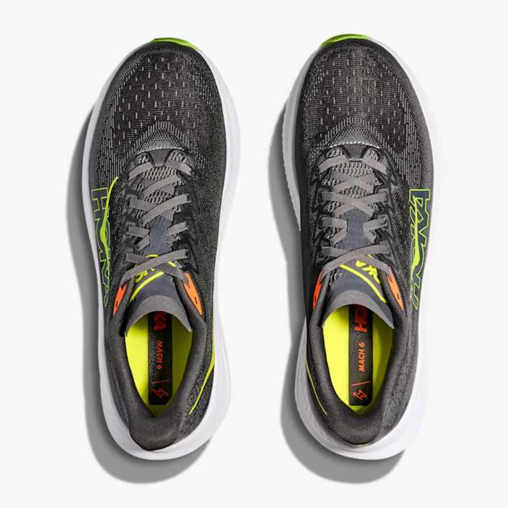 Mach 6 Men's :Gravel | Asphalt Grey - Image 3