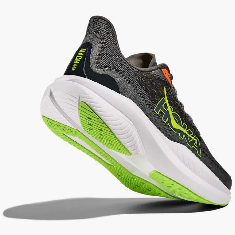 Mach 6 Men's :Gravel | Asphalt Grey - Image 4