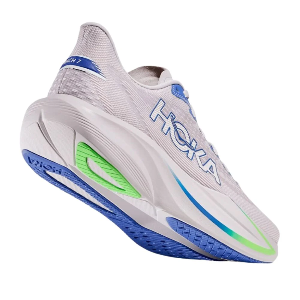 Mach 7 Men’s :Ash Grey | Cobalt Blue - Image 3