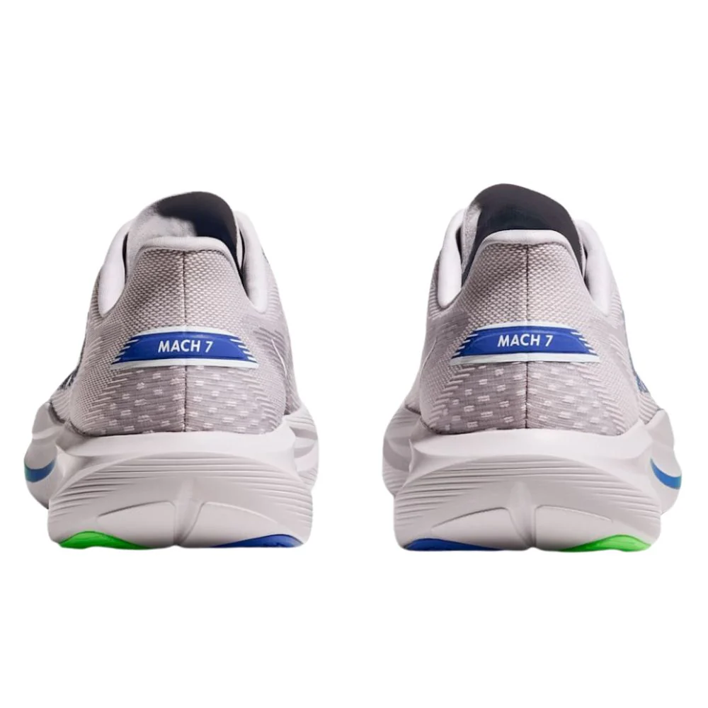 Mach 7 Men’s :Ash Grey | Cobalt Blue - Image 4