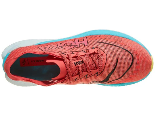 Mach X 2 Men's :Grapefruit | Electric Coral - Image 3