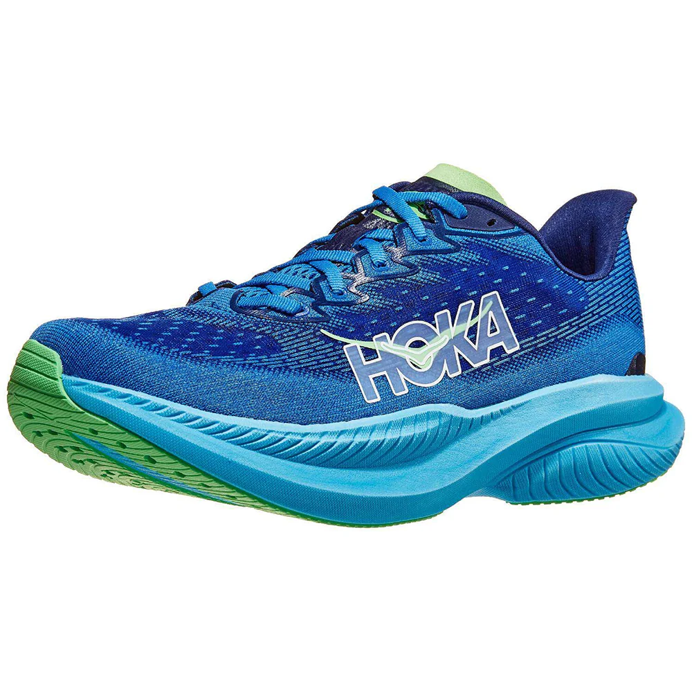 Mach 6 (Wide) Men's :Virtual Blue - Image 2
