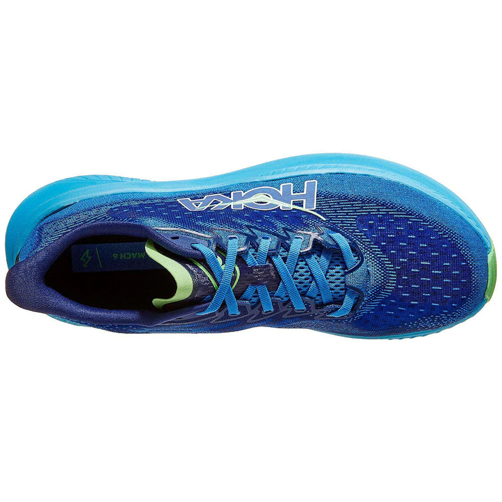 Mach 6 (Wide) Men's :Virtual Blue - Image 3