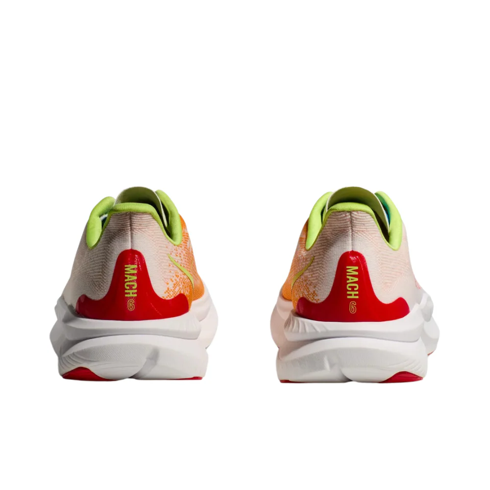Mach 6 (Wide) Men's :White | Solar Flare - Image 3