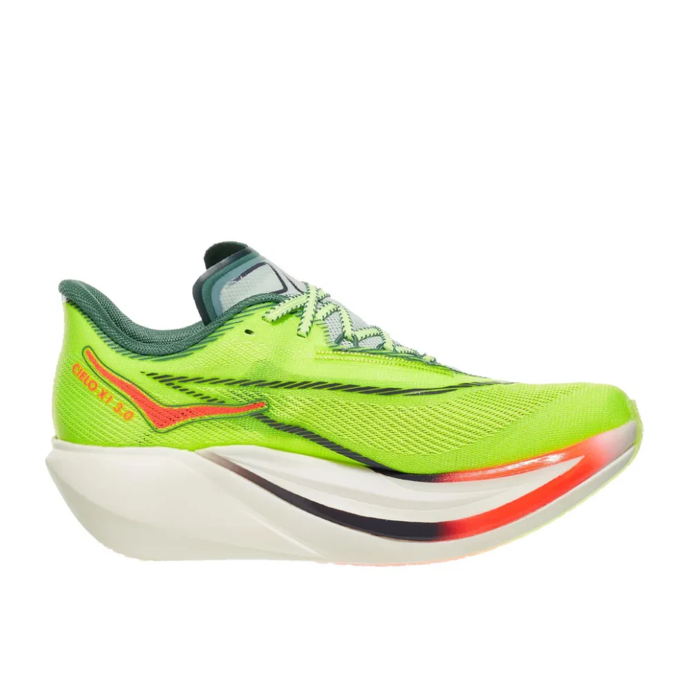 Cielo X1 3.0 Men's :Neon Yuzu | Thyme - Image 3