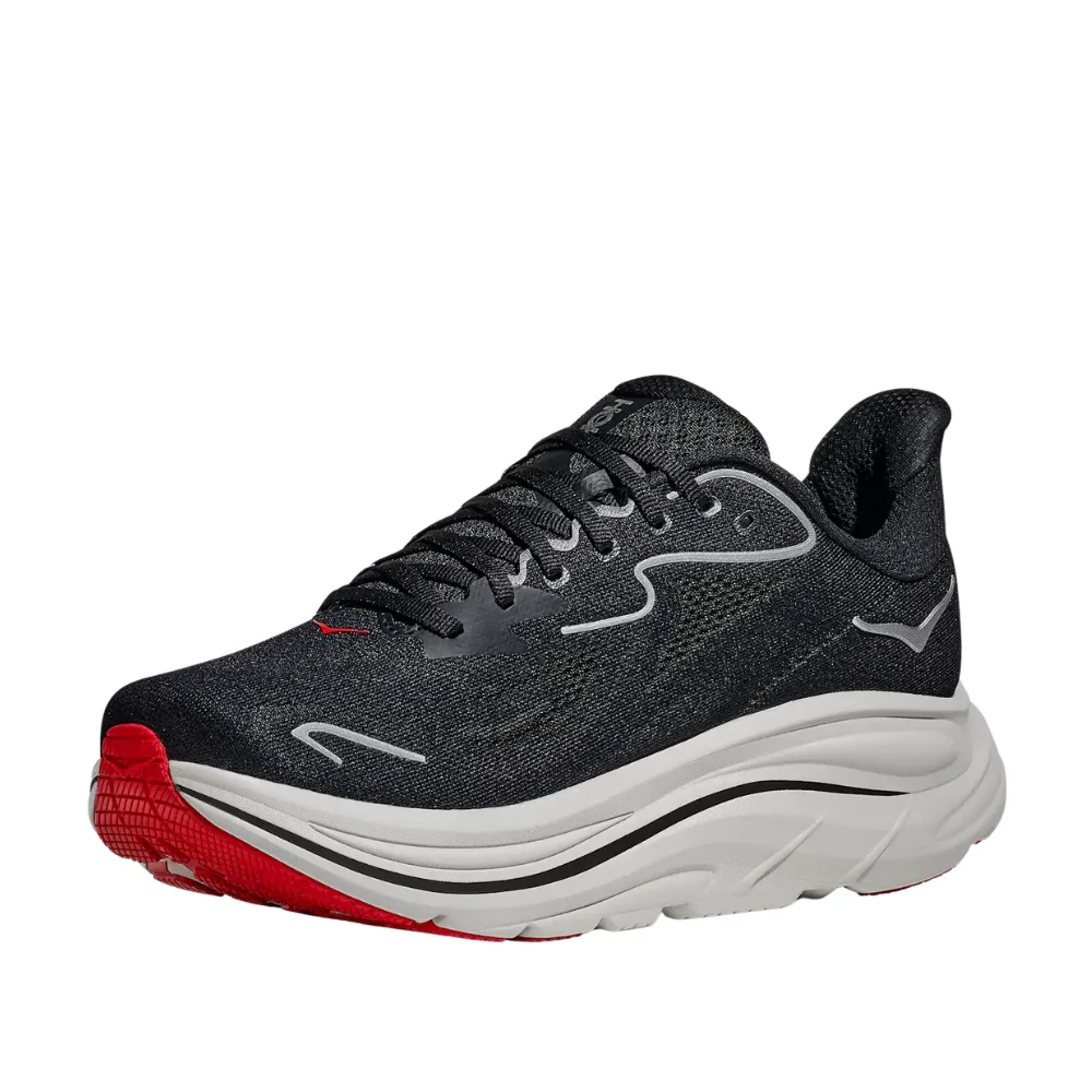 Clifton 10 Men's :Black | Silver - Image 2
