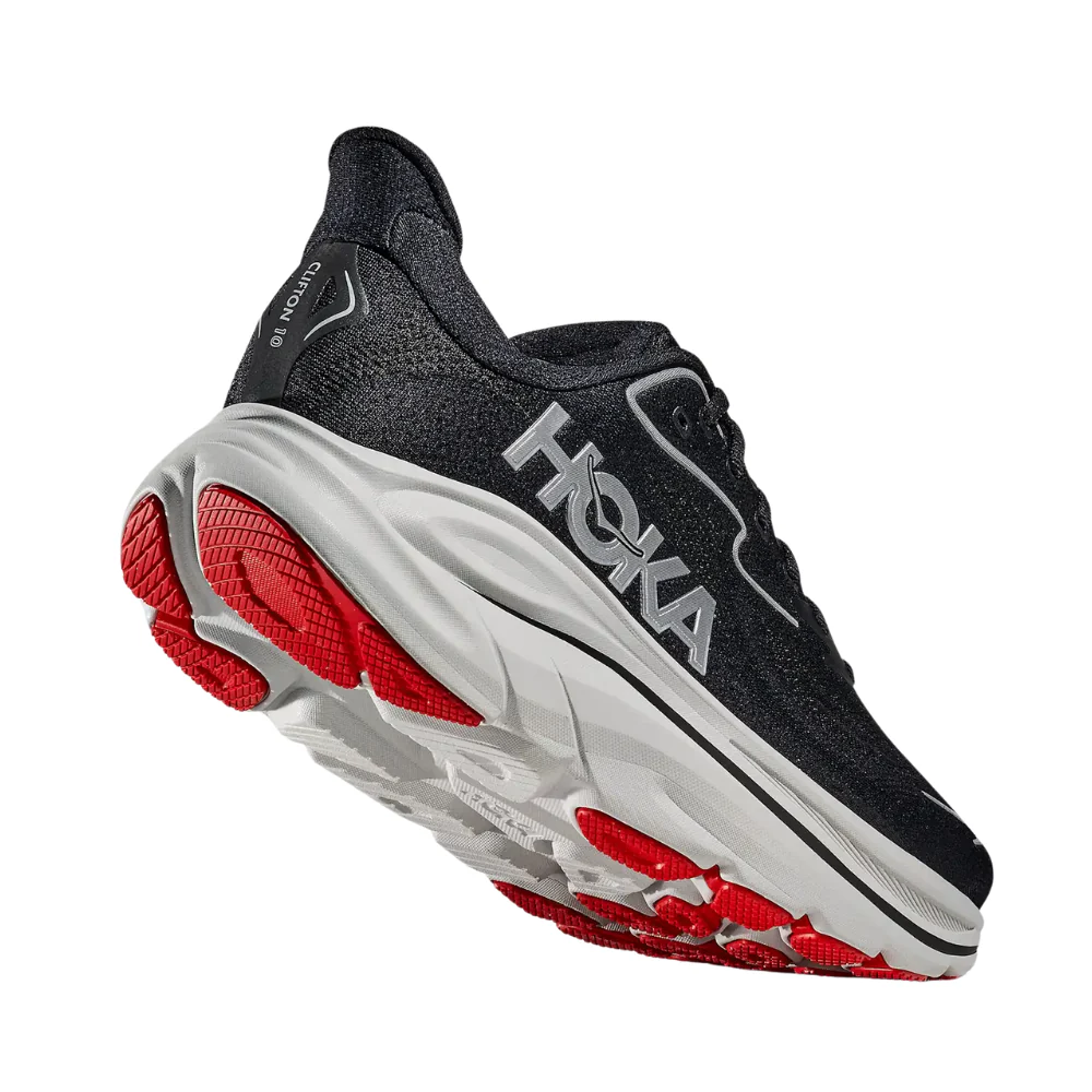 Clifton 10 Men's :Black | Silver - Image 4