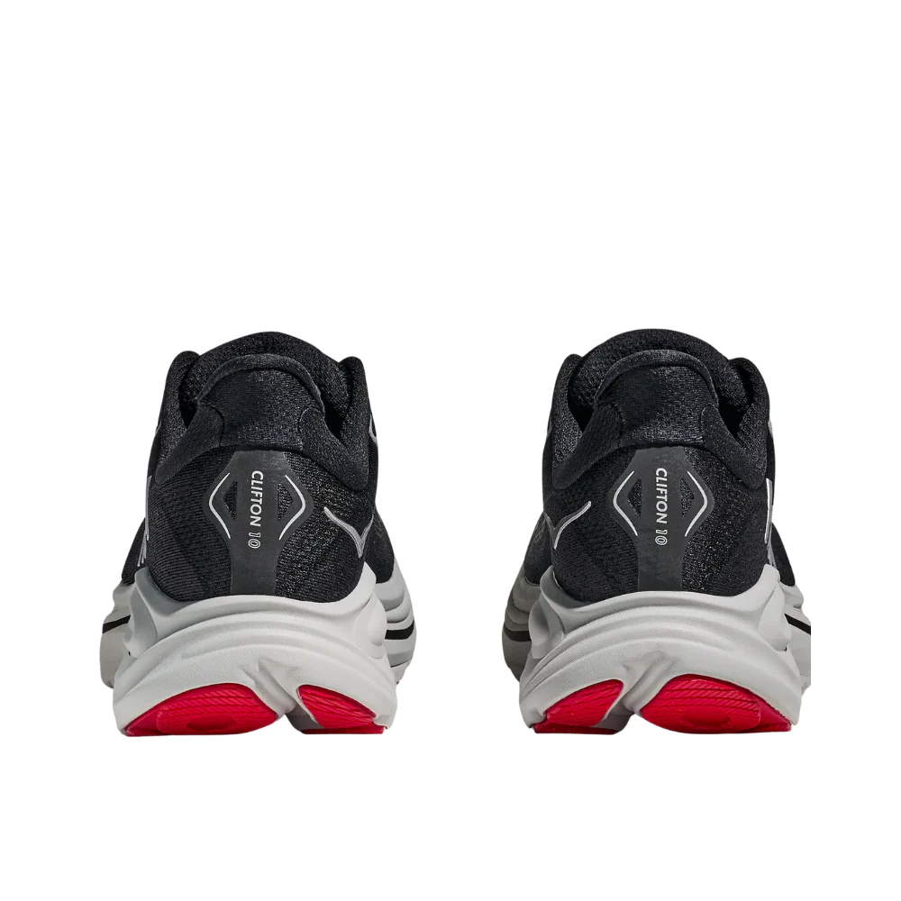 Clifton 10 Men's :Black | Silver - Image 5