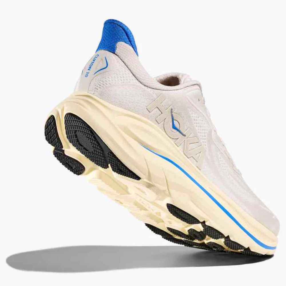 Clifton 10 Men's :Stucco | Virtual Blue - Image 4