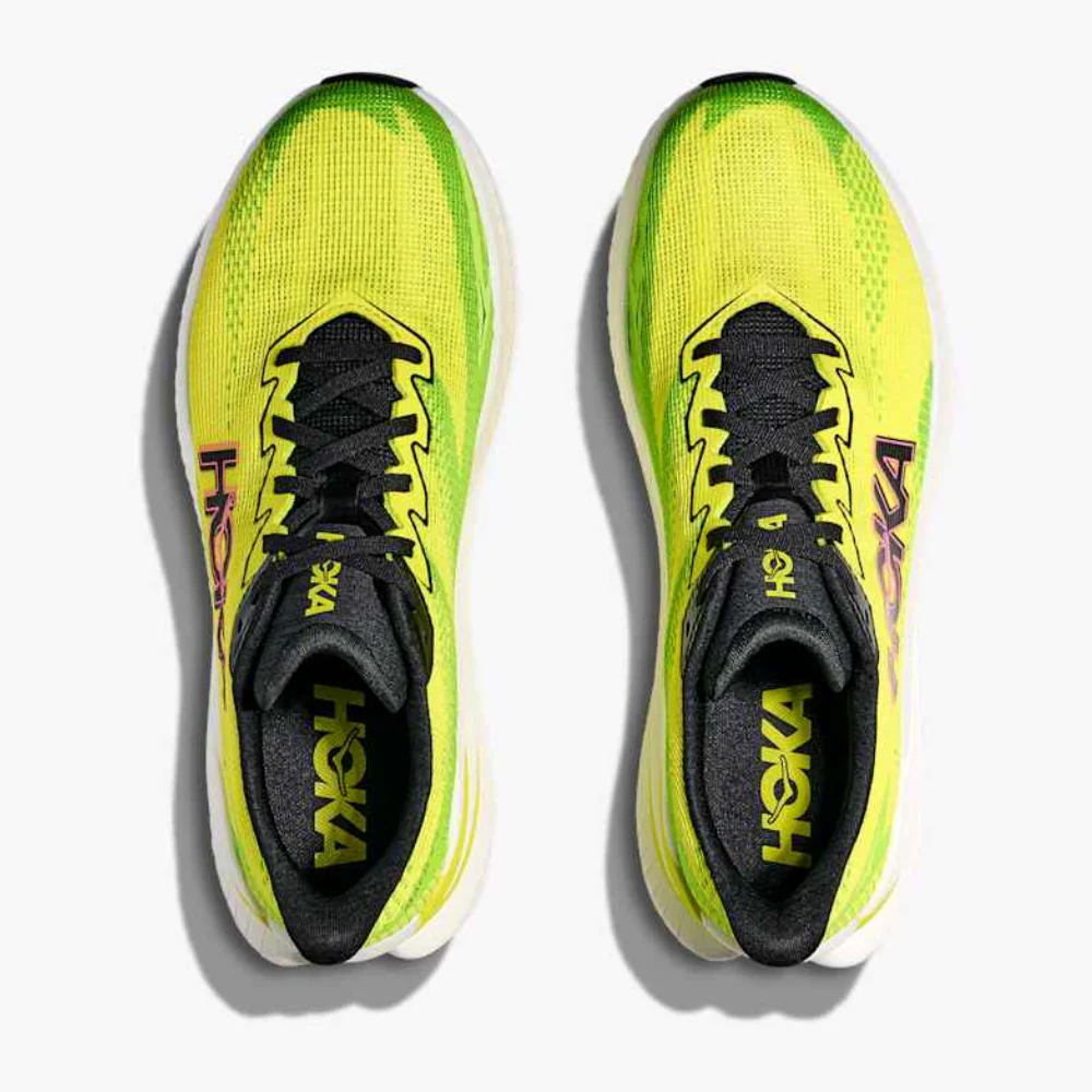 Mach X 3 Men's :Neon Hoka Citrus | Neon Lime - Image 2