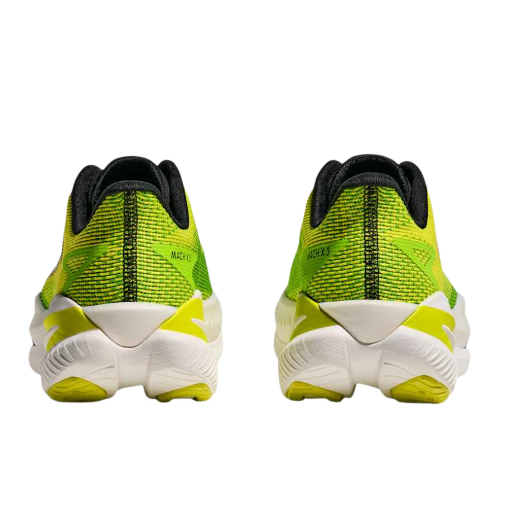 Mach X 3 Men's :Neon Hoka Citrus | Neon Lime - Image 3