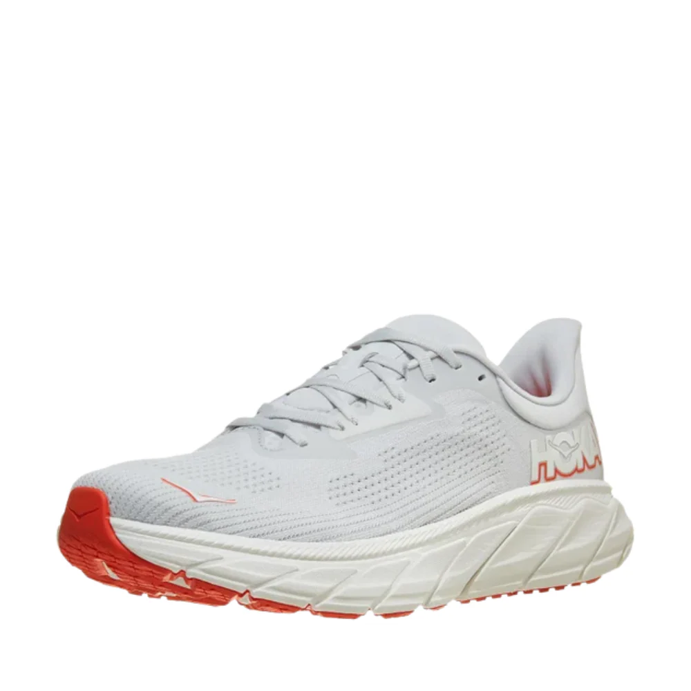 Arahi 7 (Wide) Men's :Cosmic Grey | Tomato - Image 2