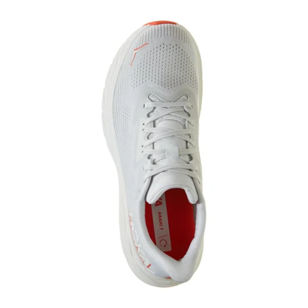 Arahi 7 (Wide) Men's :Cosmic Grey | Tomato - Image 3